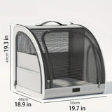 Portable Pet Seat for Car Ride