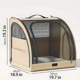 Portable Pet Seat for Car Ride