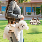 Everyday for Pet Convertible Shoulder/Hand Bag with Harness Clip Comfortable