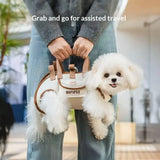 Everyday for Pet Convertible Shoulder/Hand Bag with Harness Clip Comfortable