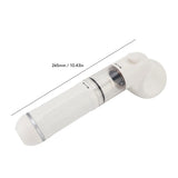 Pet grooming vacuum cleaner designed for easy grooming and efficient hair removal from pets.