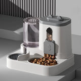 Pet Food Dispenser for Small Medium Large Cats Dogs