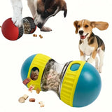Interactive dog snack dispenser toys
