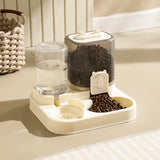 Pet Food Dispenser for Small Medium Large Cats Dogs