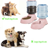 Dog Food Automatic Water Dispenser